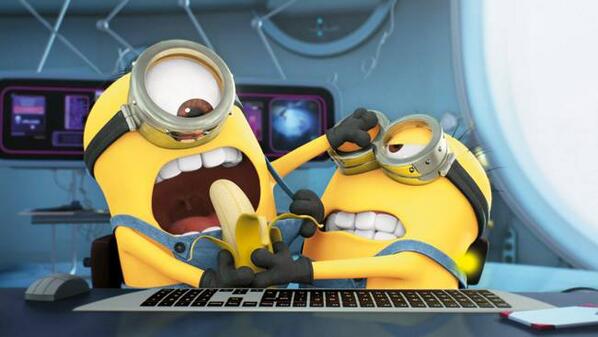 Cinemex's tweet photo. Los #MINIONS tendrán su propia película! 

RT si ya quieres verla » http://t.co/rjlAHcgDXn
