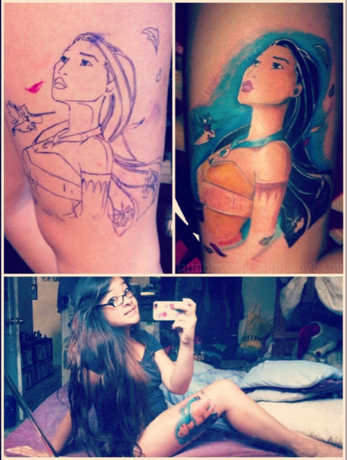 DisneyTattoo's tweet photo. http://t.co/692UIjhcXX