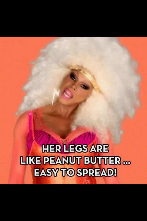 DragWisdom's tweet image. Remember, keep it classy ladies ;)