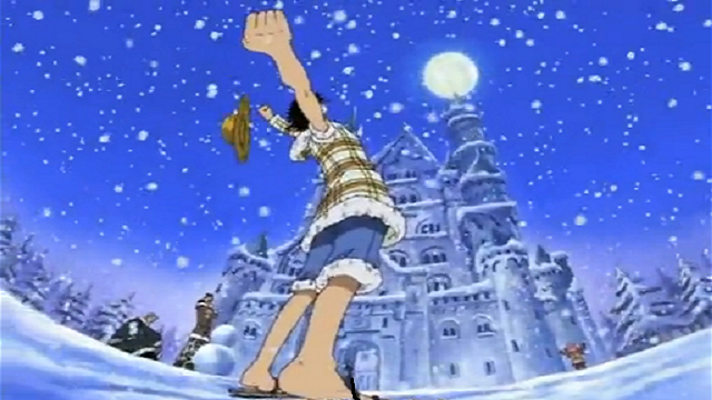 Loving One Piece Bot Na Twitteru チョッパー お礼を言いに来たんだ お前たちには感謝してるんだ さそってくれてありがとう おれはここに残るけど いつかまた気が向いたらここへ ルフィ うるせぇ いこぅ チョッパーが海賊になることを決めたシーン