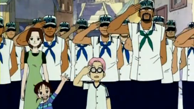 تويتر ワンピース名シーンｂｏｔ على تويتر 海軍 全員 敬礼 いい友だちを持ったな 我々の今の敬礼は海軍軍法の規律を犯すものである よって 全員3日間飯抜きだ わかったか コビー いつかきっとどこかで会いましょうルフィさん T Co