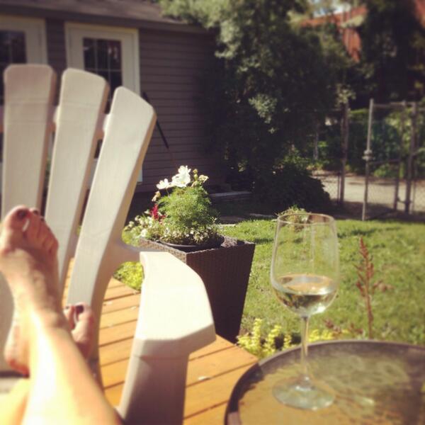 pascalelol's tweet photo. Défi #31photos jour6 #endroitfavori #macour #Rosemont http://t.co/gqg10tC4bJ