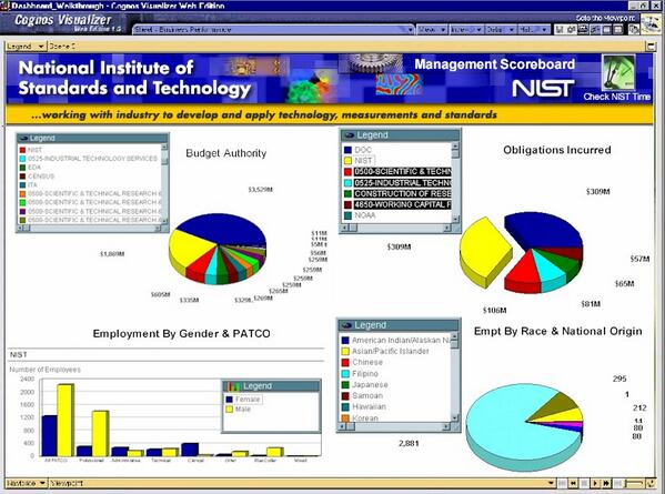 Cognos Pie Chart