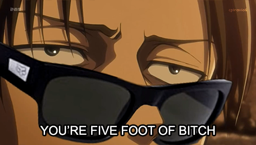 1ManBrigade's tweet image. Of bitch." A YEAAAAAHHHH is hard in the background as he then exited the stables, head held high. @BladedMikasa