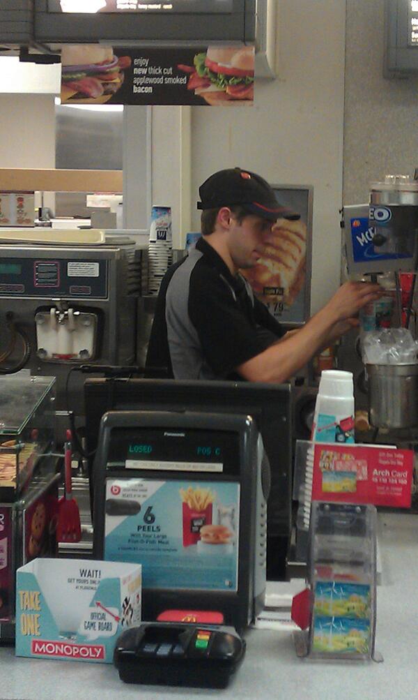 LaBreezy21's tweet image. @McAlchemy at work #McLust