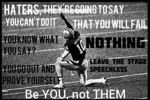 TheRealHoopLife's tweet image. Be You