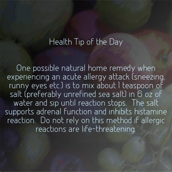 ChefNeet's tweet image. Found a great #healthtip on the iOS app Health Tip of the Day. See more at facebook.com/healingwithnut…