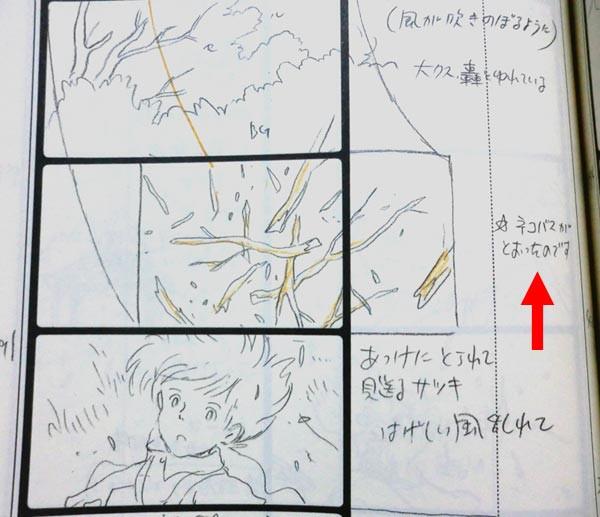 スタジオジブリ 永遠なり トトロの裏設定 サツキが夜の庭に出て薪を拾った時に吹いた強い風の正体は ネコバス T Co J3cdvgiczh スタジオジブリ 永遠なり トトロの裏設定 サツキが夜の庭に出て薪を拾った時に吹いた強い風の正体は ネコバス T Co J3cdvgiczh