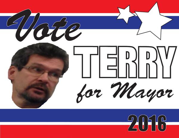 Mr_Biiznasty's tweet photo. Only 3 more years folks and Biz himself could be mayor, spread the word! #Terry2016 #BrighterFuture http://t.co/tWn8clTImb