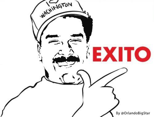 luisiiC's tweet photo. RT "@EduinAndrs: Camaradas y camarados, medicos y medicas somos millones y millonas de Bolivar #FrasesDeMaduro http://t.co/0bMIDuQkVp"