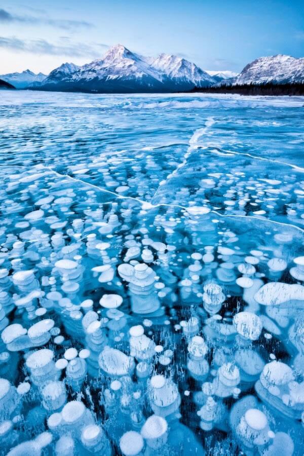 美しい風景 凍ったバイカル湖の泡 ロシア T Co Mkqwcbauuc