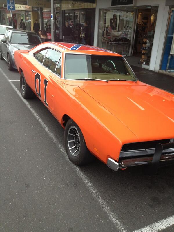 denisgoodrem's tweet photo. I'm in Moonee Ponds looking for the Dukes Of Hazard http://t.co/gsKtU5A2OH