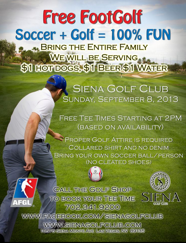 LVNewsToday's tweet photo. Ever played Foot Golf #Vegas? Here's our chance to RT “@FootGolflv http://t.co/BS0EVjEreb”