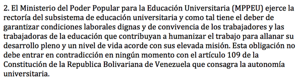 GenteUC's tweet photo. Acuerdo 2. Acuerdos FAPUV-MPPEU-AVERU del día 06/08/13. http://t.co/A7Fqw2BtSF