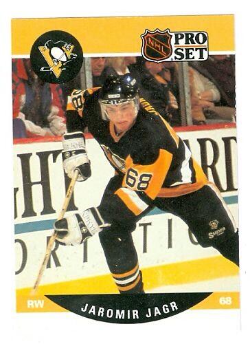 HkyCards's tweet photo. Jaromir Jagr fans! Check out this 1990-1991 Jagr rookie card! $1.75 free shipping. Let us know if you'd like one http://t.co/8wtSNzMZ3d