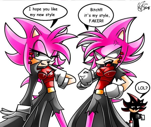 TorridHedgehog's tweet image. Amy, choose a different style.