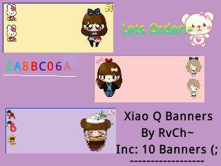 BeatloveShop's tweet photo. Banner Xiao Q By RvCh~
Minat? Invite Pin:2A98D2B7
Free 3 cover http://t.co/eIo1Btrglt
