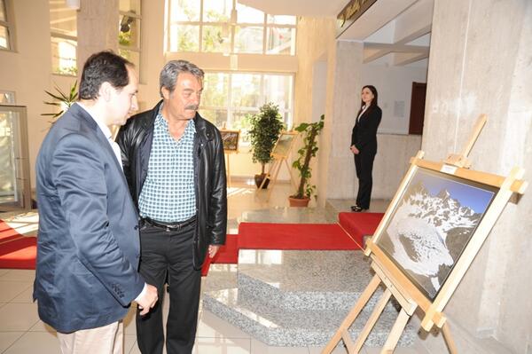 Famous Turkish Actor Kadir İnanır prefers Artvin for holiday