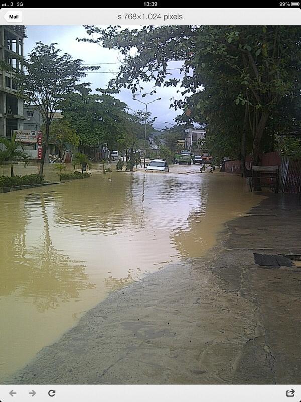 Puji Tuhan lolos banjir