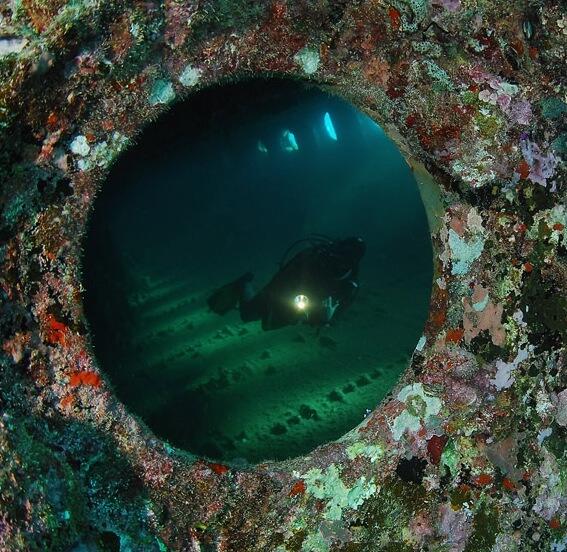 Umbria wreck in Sudan - re-tweet if you love wreck diving