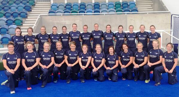 ScottishHockey's tweet photo. Scotland Women before training session at the Glasgow National Hockey Centre @team_ccc @psl_teamsports @canterburyNZ http://t.co/fpeFSE3JRC