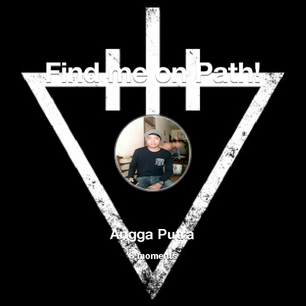 anggaleto's tweet photo. Find me on #Path now! Go to: http://t.co/4a1Gp02iCa! #thepersonalnetwork http://t.co/oef44DpbHW