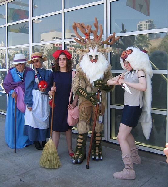 リアル過ぎるジブリコスプレ Real Ziburi Twitter