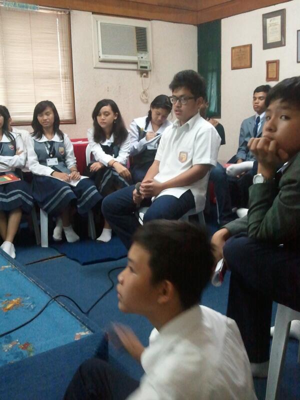 HCSIntl's tweet image. "When we make peace with everyone, the world would be a better place"

@Face_to_Faith