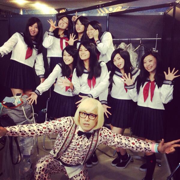 松永天馬 アーバンギャルド 都会のアリスの皆さんと アーバンギャルドよっしゃ逝くぞー Http T Co 05jxldy319 Twitter