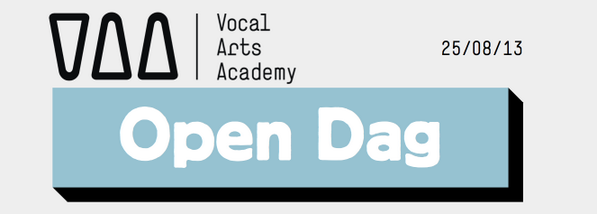 VocalArts_NL's tweet photo. #Actie: Schrijf je je bij de #opendag op 25-08 in voor het 20 weken traject, dan krijg je maar liefst €75 #korting! http://t.co/7neAVkwKuI