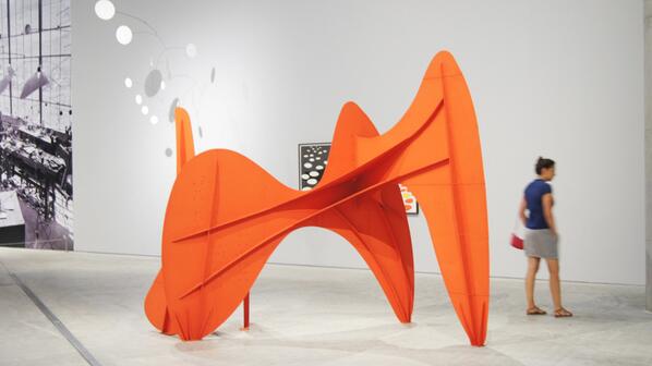 artgrafii's tweet photo. [삼성미술관 리움] Calder 움직이는 조각 알렉산더 칼더_ 공간의 활력과 리듬감을 주는 움직이는 조각! 이번주 우리가족 데이트 코스로 어떠신가요? http://t.co/kQfrI1pTFr http://t.co/Mk5gTcgN0R