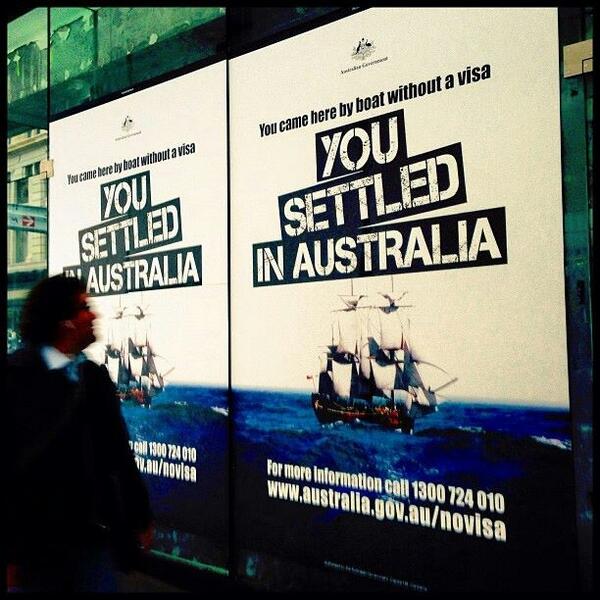 def7's tweet photo. #auspol
Not me though. I was born here against my will. http://t.co/U3i6PhtrSE