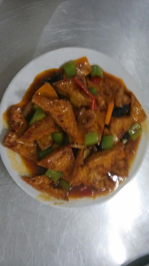 cean_chen's tweet image. 今天的新学的“家常豆腐”……