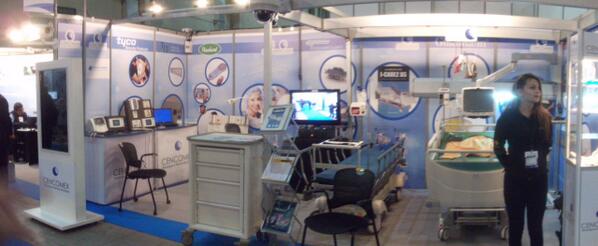 Estuvimos presentes en @ExpoHospital