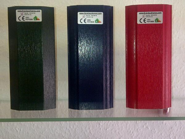 FCF_windows's tweet image. New colours available #windows #doors #upvc #green #blue #red