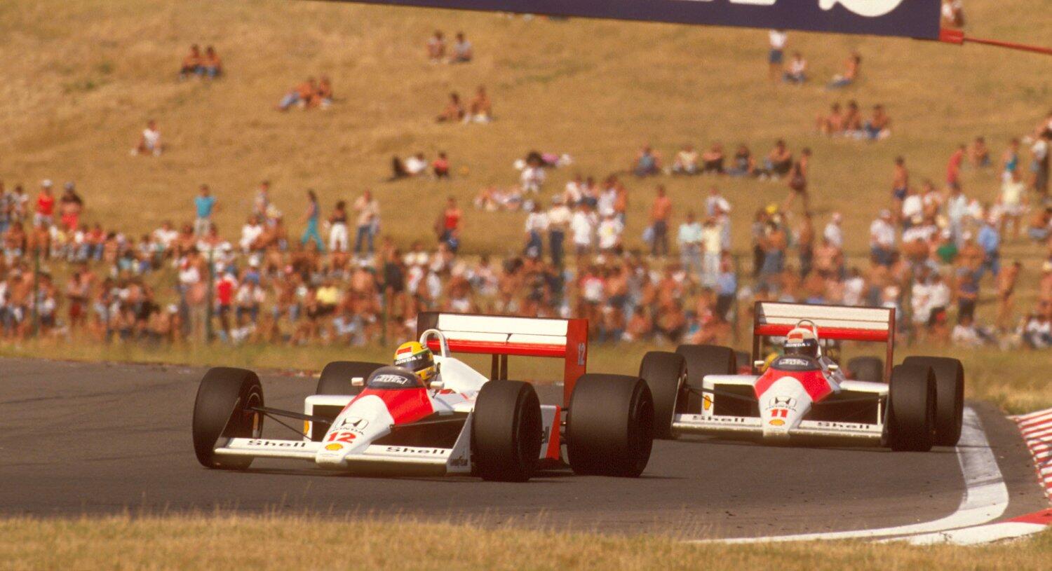 Senna prost hot sale mclaren