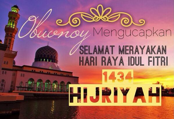 yeaaay malam takbiran nih guys !! kita mau ngucapin