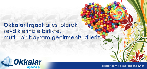 Ramazan Bayramımız Mübarek Olsun!