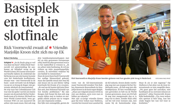 Korfbalverbond tweet picture