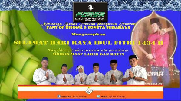 FORSASurabaya's tweet photo. Happy Eid Mubarak 1434 H @SuryaAka @Catur_Indriyani @debbyrhoma @RhimsaRomanza @IkkaAnzani @eko_sfci http://t.co/QLcsRg4kgN