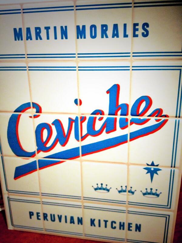 This little gem ceviche is a great execution on the very on trend Peruvian cuisine can't wait to be inspired