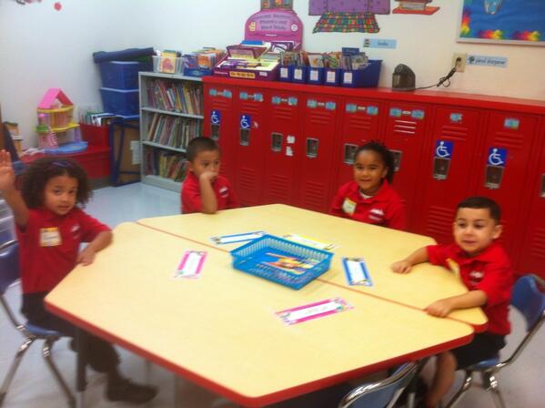 stantonaps's tweet image. First day of school in Kindergarten at First Philadelphia Preparatory Charter School.