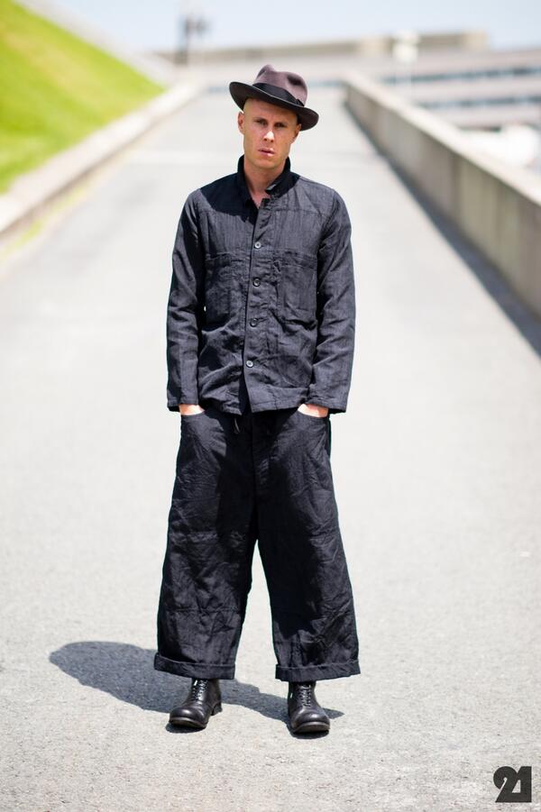 paul harnden ポールハーデンポークパイ ハット グリーン