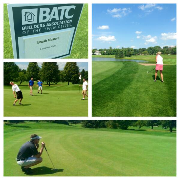 BrushMasters's tweet image. Recap of some action photos from yesterday's #BATCgolf event! #hole14 #longestput