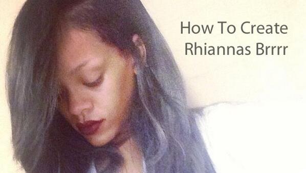 fancyyourself's tweet photo. If you like Rihannas 'Brrr' look then take a look at our story and tell us what you think http://t.co/wKNwW3LZU8 http://t.co/vXWejl9QgL