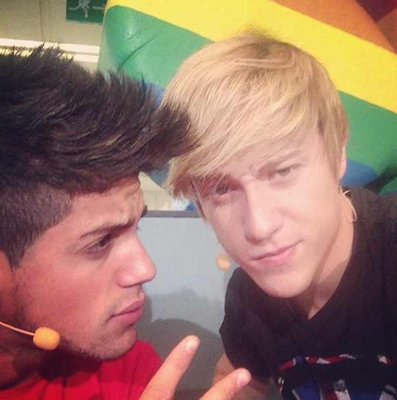 MakeMyDay__'s tweet photo. David y Carlos,es pa' comerselos :3 http://t.co/WQRAbSUQaf