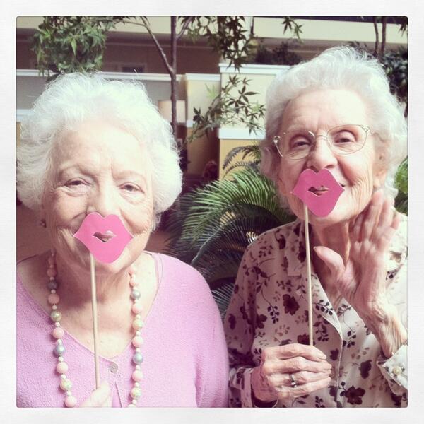 <a href="/srhousingnews/">Senior Housing News</a> help these seniors smooch <a href="/themattdallas/">matt dallas</a>! #100KissChallenge Share our story! youtube.com/watch?v=ZCuOvV…