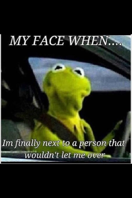 Too Funny! Your face when you're finally next to that person that wouldn't let you over!! http://t.c<a href="/tag/dabrat"class="tags"><span>#dabrat</span></a><a href="/tag/isitchu"class="tags"><span>#isitchu</span></a><a href="/tag/sosobrat"class="tags"><span>#sosobrat</span></a>