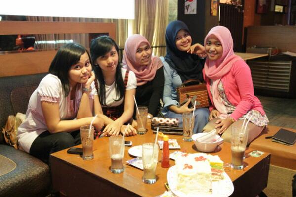 Makasih Mba for everything