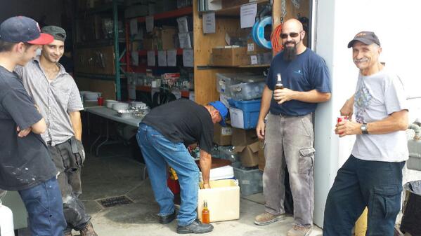 TradeElectric's tweet image. From our company BBQ.